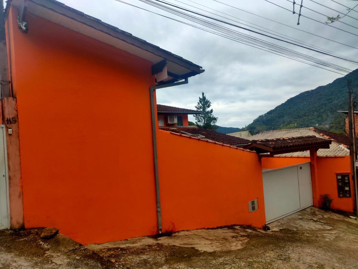Hospedagem Casa Laranja Ubatuba Εξωτερικό φωτογραφία